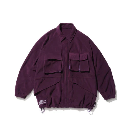 FreshService POLARTEC MICRO FLEECE TACTICAL SMOCK