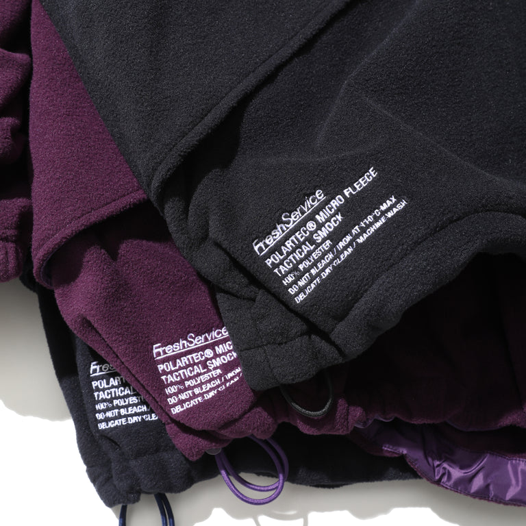 FreshService POLARTEC MICRO FLEECE TACTICAL SMOCK