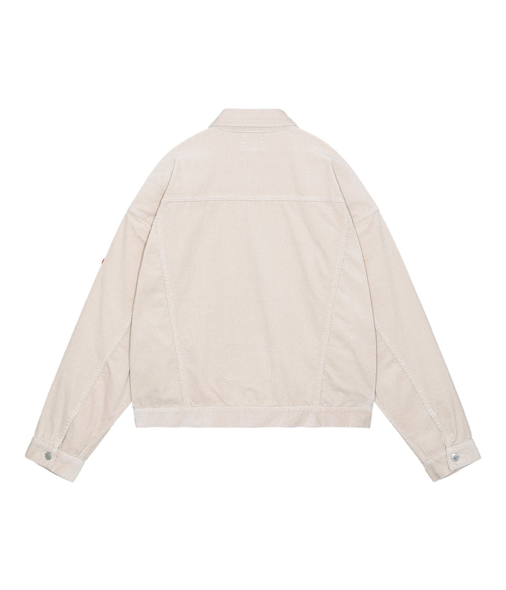 Cav Empt C.E CORD TRUCKER JACKET