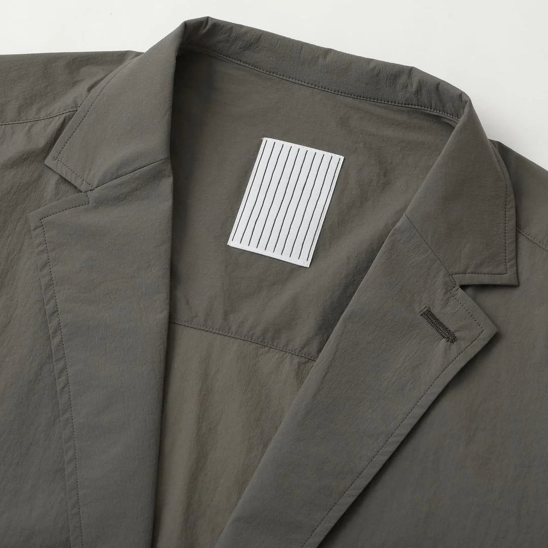 S.F.C (STRIPES FOR CREATIVE) NYLON SHIRT JACKET
