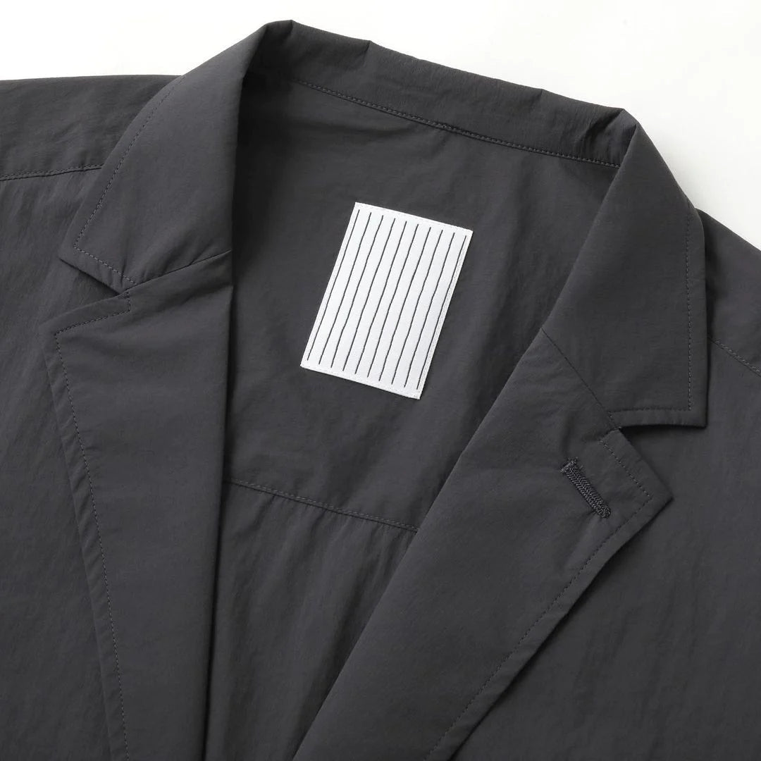 S.F.C (STRIPES FOR CREATIVE) NYLON SHIRT JACKET