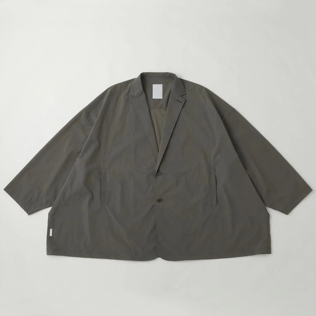 S.F.C (STRIPES FOR CREATIVE) NYLON SHIRT JACKET
