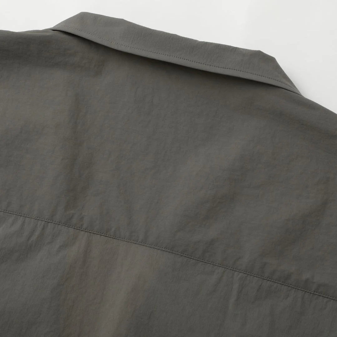 S.F.C (STRIPES FOR CREATIVE) NYLON SHIRT JACKET