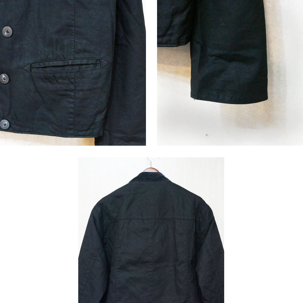 Porter Classic PARAFFIN CORDUROY DOUBLE RIDERS JACKET